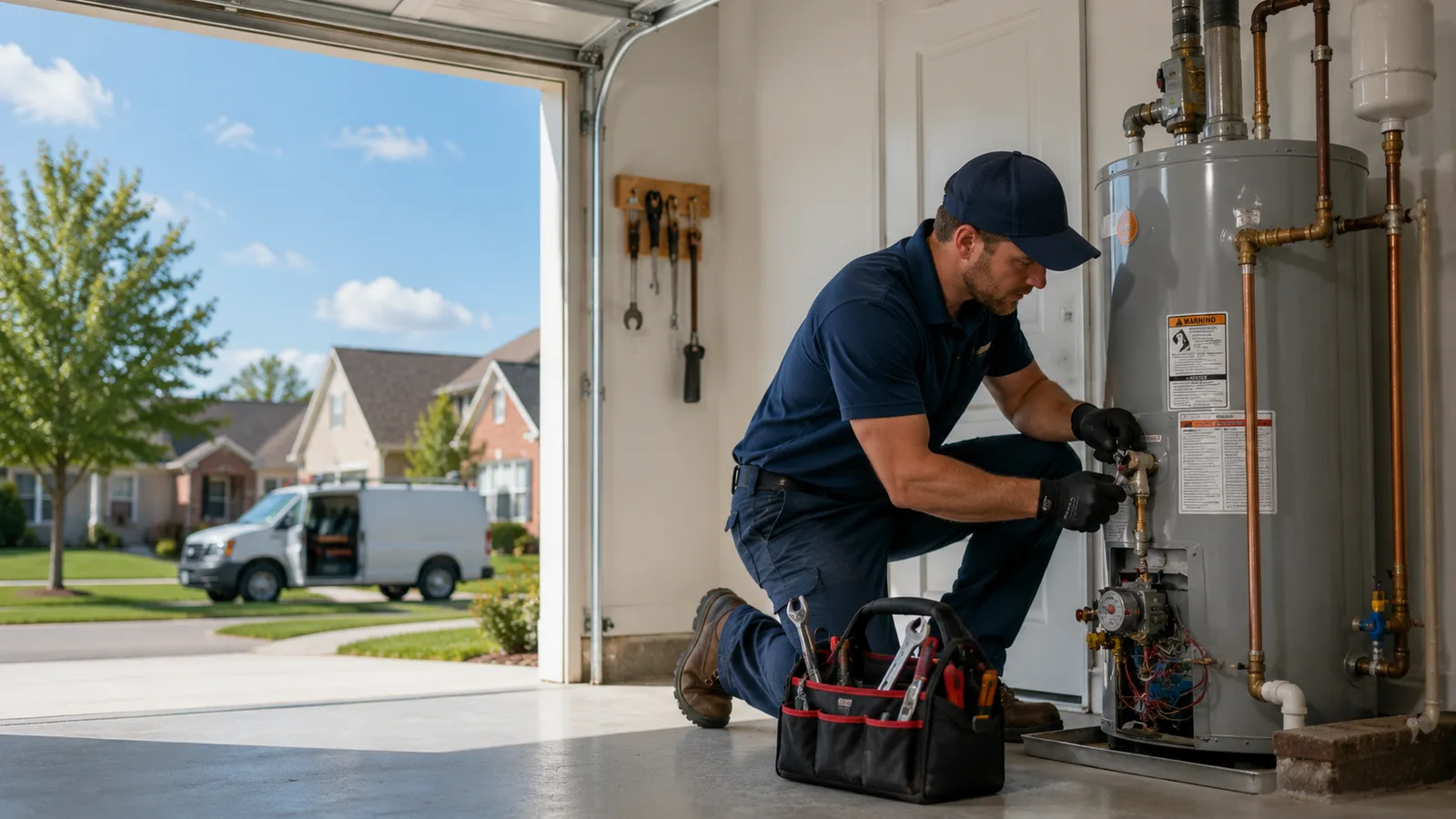 Trusted Water Heater Repair Professionals in Mount Wolf, PA